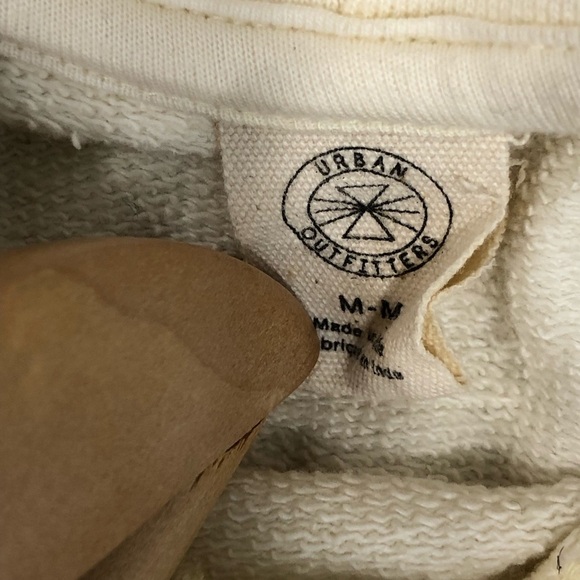 Urban outfitters, New York, color block, hooded sweatshirt - Picture 9 of 11